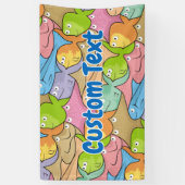 Beendet Cartoon-Banner Banner (Vertikal)