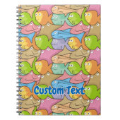 Beendet Cartoon-Notebook Notizblock (Vorderseite)