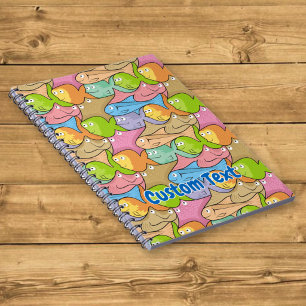 Beendet Cartoon-Notebook Notizblock