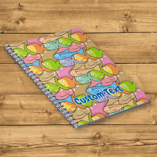 Beendet Cartoon-Notebook Notizblock