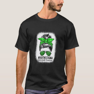 Beendet Das Stigma Unordentlicher Dutt Frauen Psyc T-Shirt