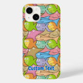 Beendet den Fall Cartoon Case-Mate iPhone Hülle (Rückseite)