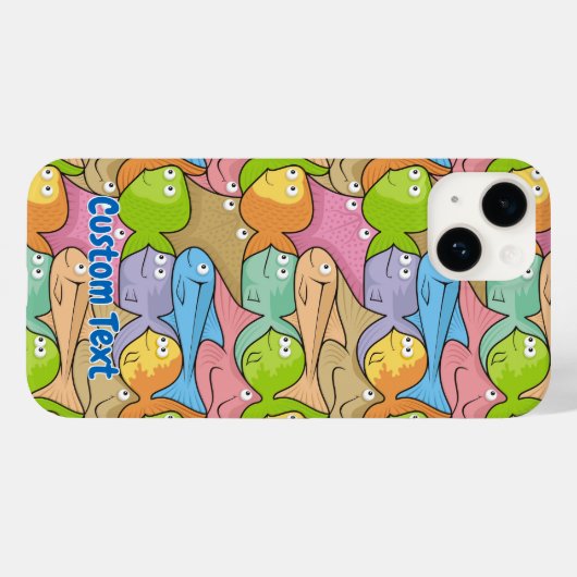 Beendet den Fall Cartoon Case-Mate iPhone Hülle (Rückseite (Horizontal))