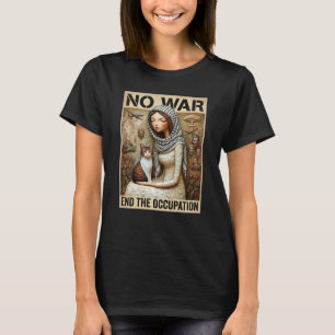Beendet die Besatzung Palästina Iran Kein Krieg T-Shirt