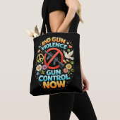 Beendet Waffengewalt Jetzt Tasche (Von Nahem)