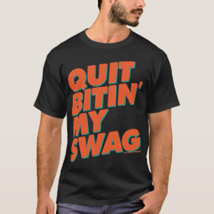Beendigen Sie Bitin mein Swag - orange aquamarines T-Shirt
