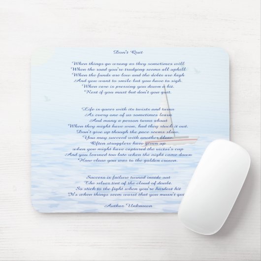 Beendigen Sie nicht Mousepad (Mit Mouse)