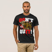 Beendigen Sie nicht T-Shirt (Vorne ganz)