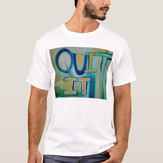 Beendigt ihm T-Shirt (Vorderseite)
