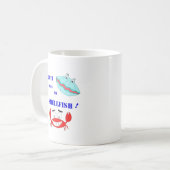 Beendigt, Schalentiere so zu sein! Kaffeetasse (Vorderseite Links)