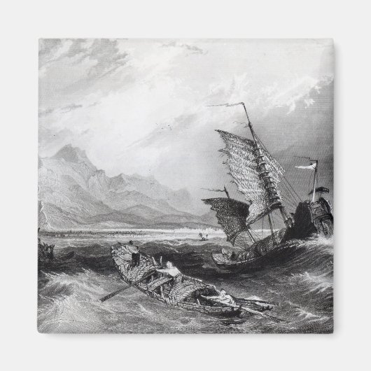 Beendigung der Großen Mauer der China Magnet (Vorne)