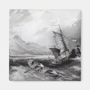 Beendigung der großen Wand der China Magnet