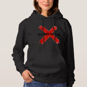 Beendigung des Bewusstseins für Menschenhandel geg Hoodie