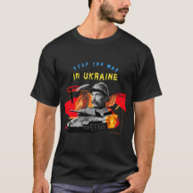 Beendigung des Krieges in der Ukraine - T - Shirt