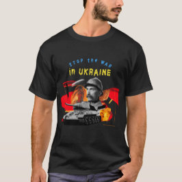 Beendigung des Krieges in der Ukraine - T - Shirt 