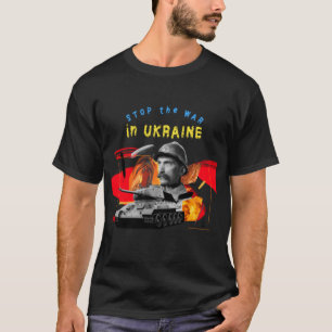 Beendigung des Krieges in der Ukraine - T - Shirt