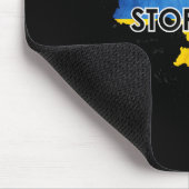Beendigung des Krieges in der Ukraine - Unterstütz Mousepad (Ecke)