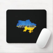 Beendigung des Krieges in der Ukraine - Unterstütz Mousepad (Mit Mouse)