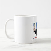Beendigung einer Albtraum-Donald-Trump Kaffeetasse (Links)