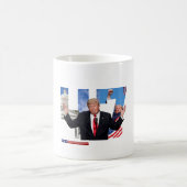 Beendigung einer Albtraum-Donald-Trump Kaffeetasse (Mittel)