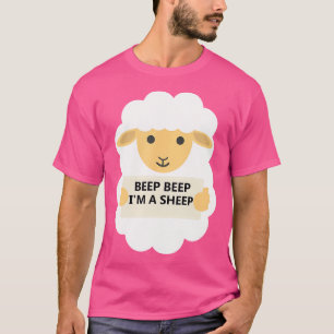 Beep Beep I bin ein Schafe T-Shirt