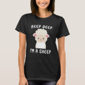 Beep Beep I m A Sheep Shirt Tee (Vorderseite)