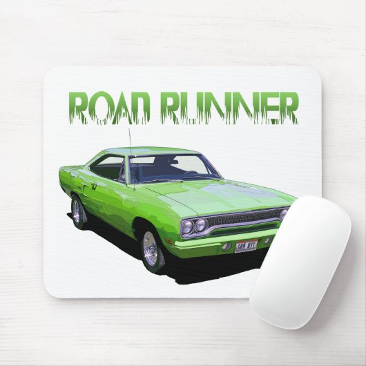 Beep-Beep Mousepad (Mit Mouse)