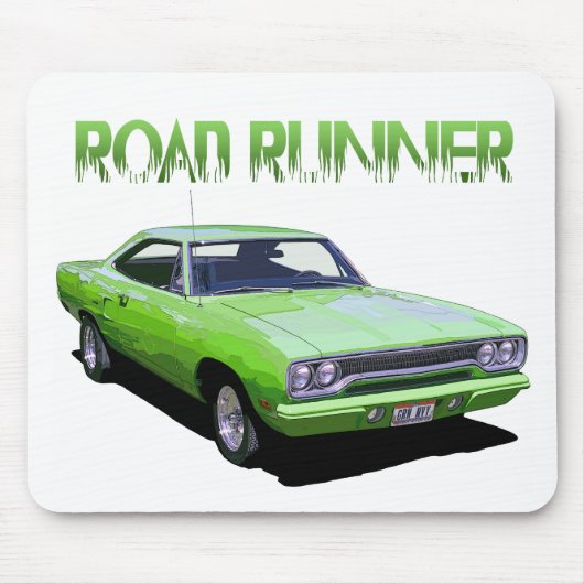 Beep-Beep Mousepad (Vorne)