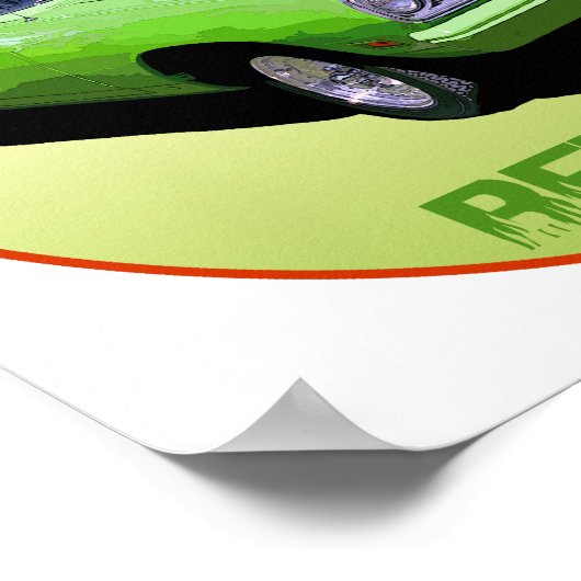 Beep-Beep Poster (Ecke)