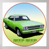 Beep-Beep Poster (Vorne)