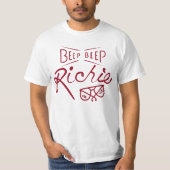 Beep Beep Richie - Stephen King's "It" T-Shirt (Vorderseite)