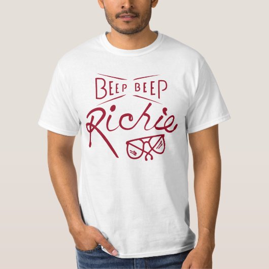 Beep Beep Richie - Stephen King's "It" T-Shirt (Vorderseite)