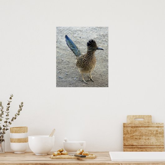 Beep Beep Roadrunner Poster (Küche)