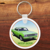 Beep-Beep Schlüsselanhänger (Vorderseite)