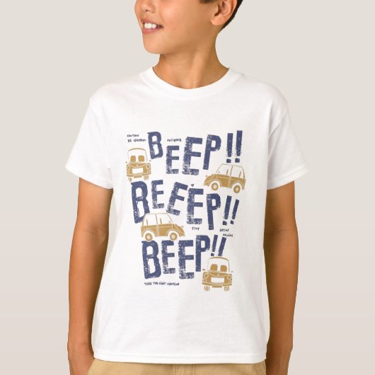 Beep Beep T-Shirt (Vorderseite)