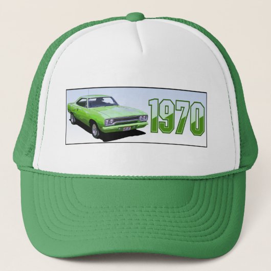 Beep-Beep Truckerkappe (Vorderseite)