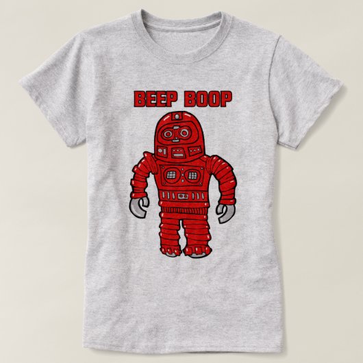 Beep Boop #2 T-Shirt (Design vorne)