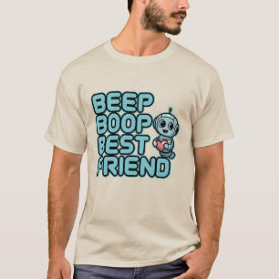 Beep Boop Best Friend T-Shirt