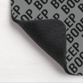 Beep Boop, bist du ein Roboter? -Mousepad Mousepad (Ecke)