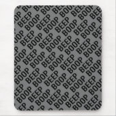 Beep Boop, bist du ein Roboter? -Mousepad Mousepad (Vorne)
