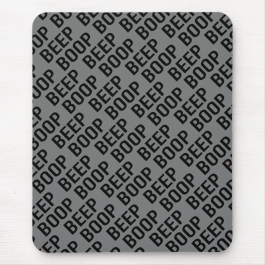 Beep Boop, bist du ein Roboter? -Mousepad Mousepad (Vorne)