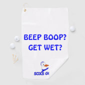Beep Boop? Golf Handtuch? Golfhandtuch (Insitu)