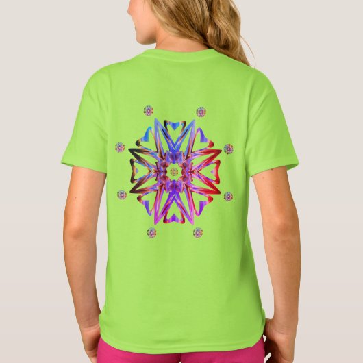 Beep Boop Niedlich Robot Giggle Fun T - Shirt (Rückseite)