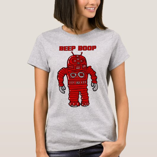 Beep Boop T-Shirt (Vorderseite)