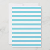 Beep Honk Chooo Kid's Geburtstagsparty Einladung (Rückseite)