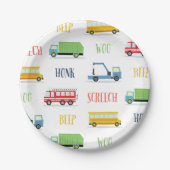 Beep Honk Schrei über Paper Teller (Vorderseite)