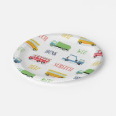 Beep Honk Schrei über Paper Teller (Schrägansicht)