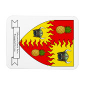 Beep the Battle Fairy Cat Magnet (Horizontal)