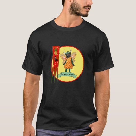 Beep the Great T - Shirt (Vorderseite)