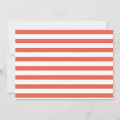 Beep Vroom woo Foto Geburtstagsfeier Einladung (Rückseite)